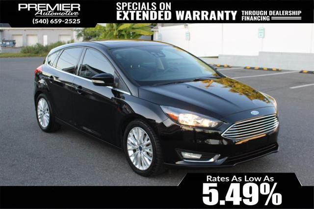 2018 ford focus titanium