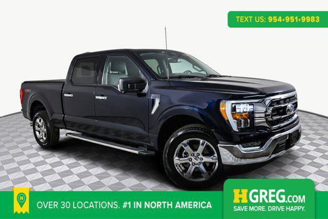 2022 ford f-150 xlt