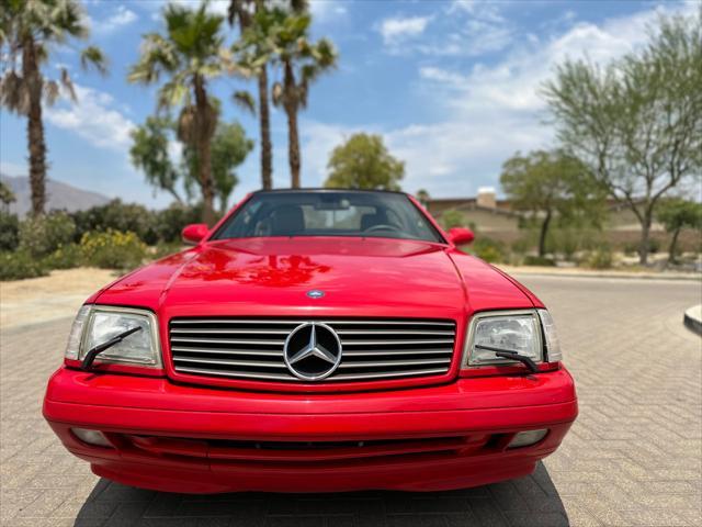 2000 mercedes-benz sl-class sl 500