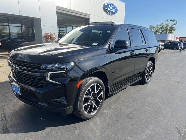 2022 chevrolet tahoe rst