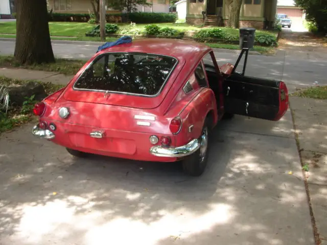 triumph gt6 plus 1969