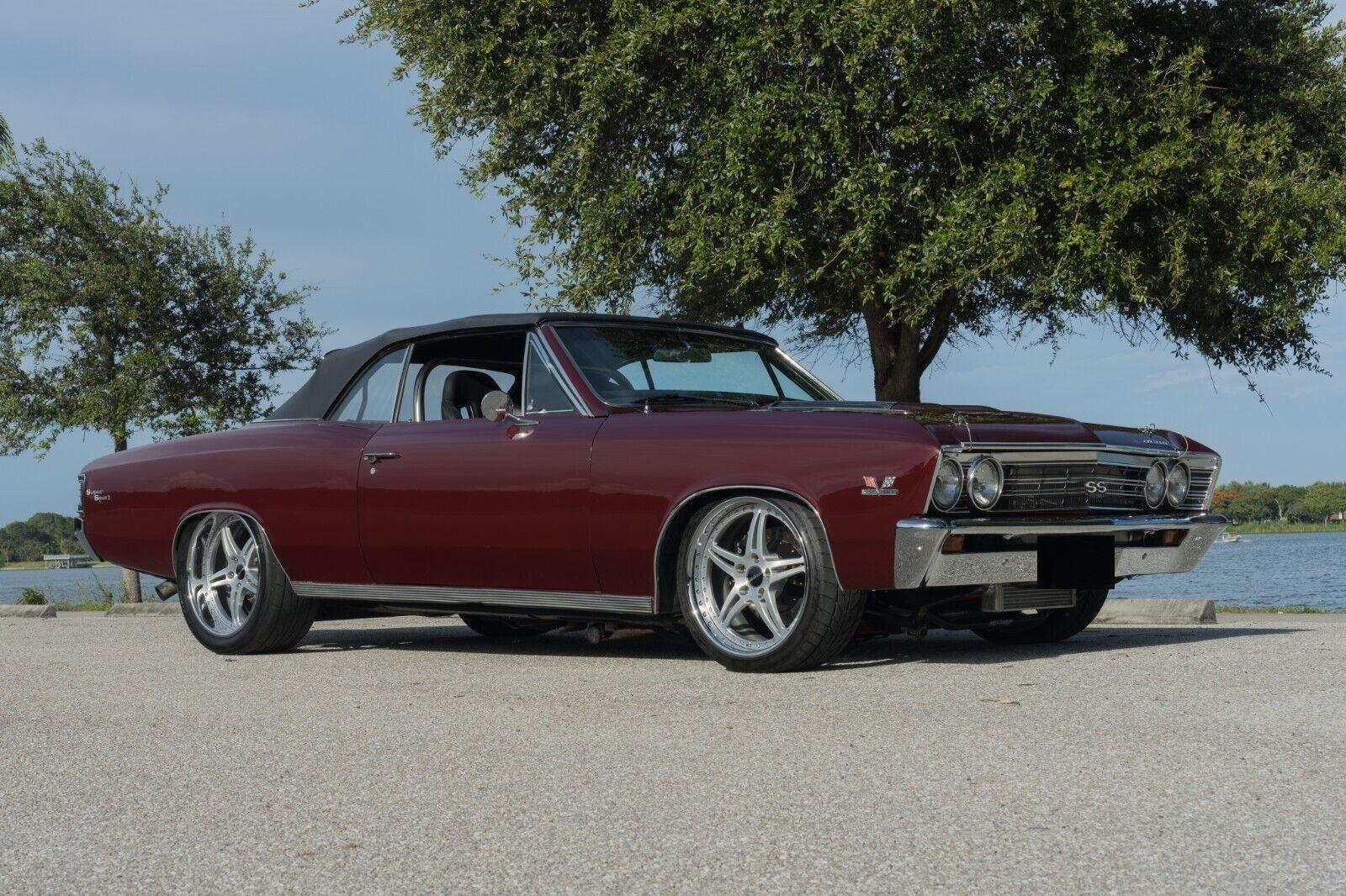 1967 chevrolet chevelle real super sport convertible 2000 miles