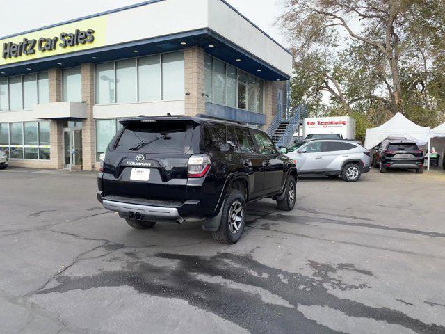 2024 toyota 4runner trd off road