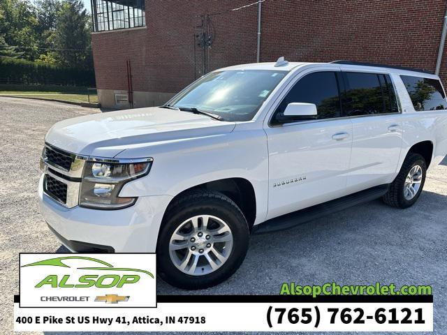 2020 chevrolet suburban lt