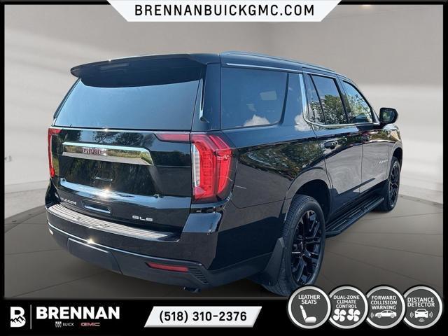 2022 gmc yukon sle