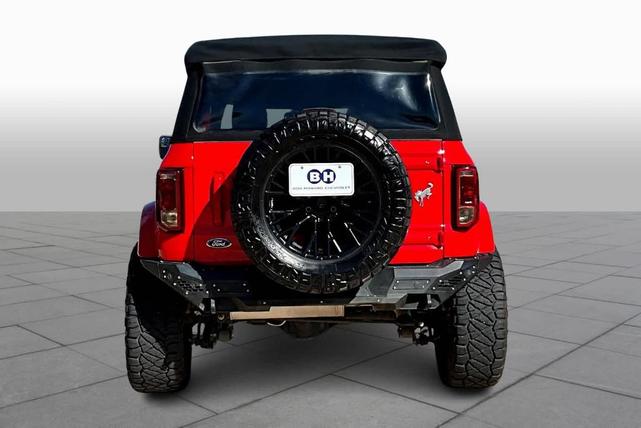 2021 ford bronco big bend