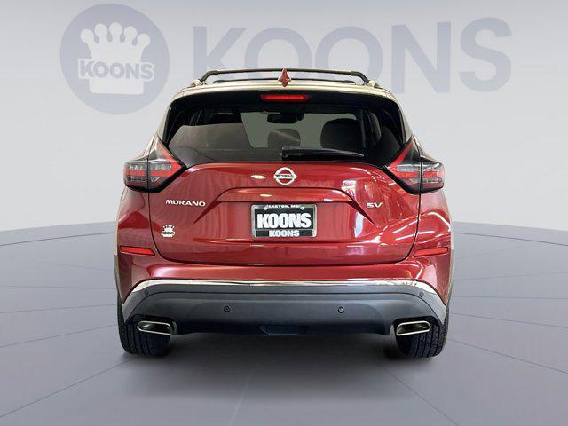2020 nissan murano sv fwd