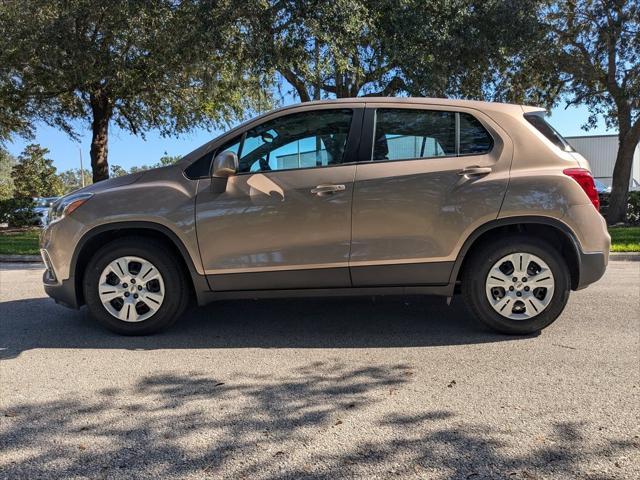 2018 chevrolet trax ls