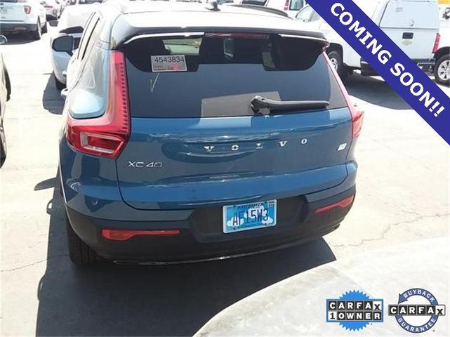 2023 volvo xc40 recharge pure electric twin ultimate