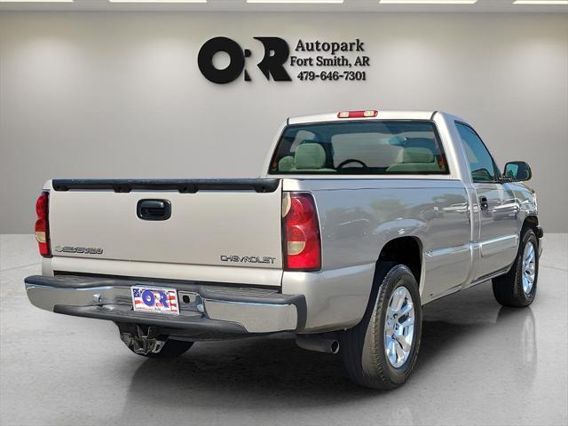 2005 chevrolet silverado 1500 ls