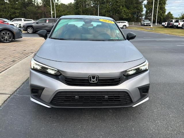 2022 honda civic sport