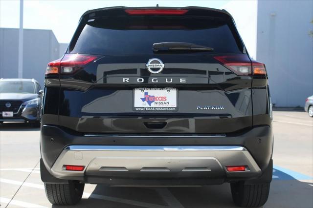 2021 nissan rogue platinum