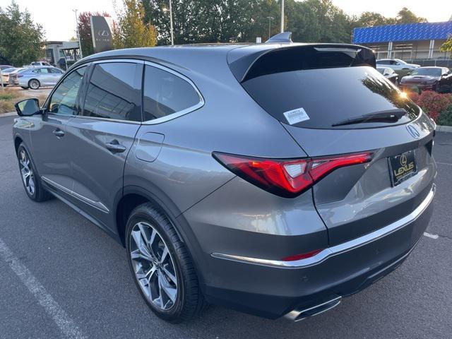 2022 acura mdx technology package