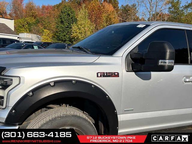 2016 ford f-150 lariat