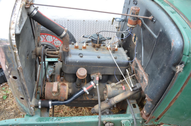 model a ford truck-trog!