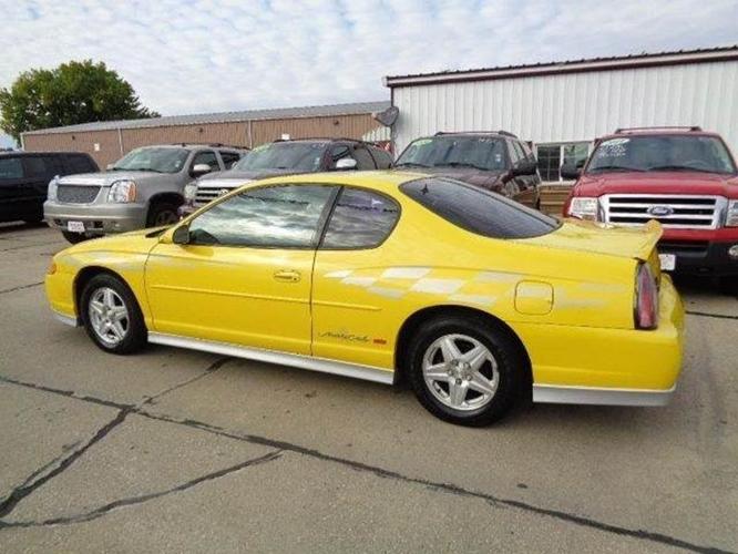 used 2002 chevrolet monte carlo ss south sioux city, ne 68776 for sale in south sioux city, nebraska