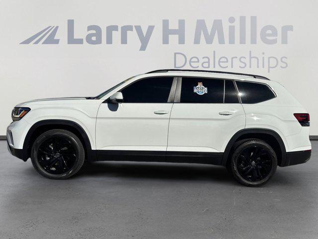 2023 volkswagen atlas 3.6l se w/technology