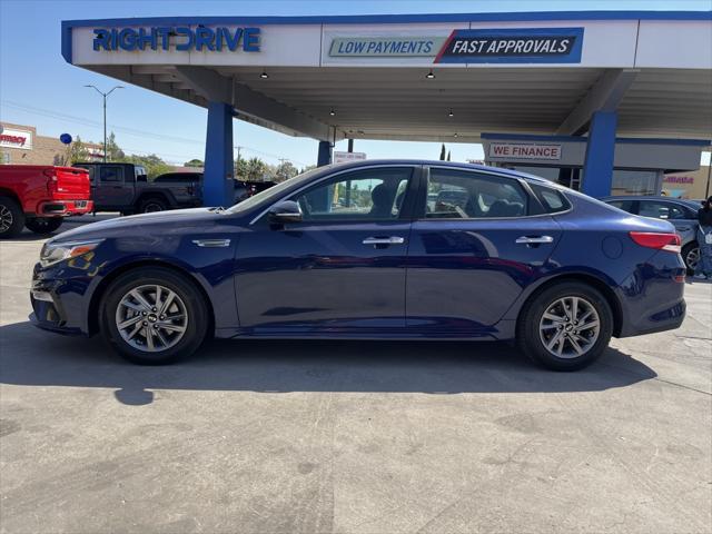 2020 kia optima lx