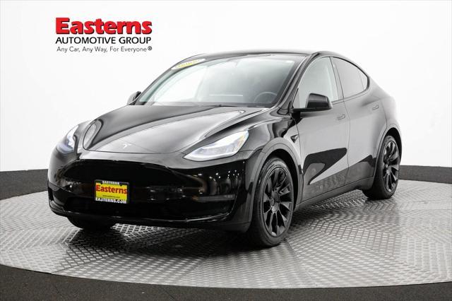 2021 tesla model y long range dual motor all-wheel drive