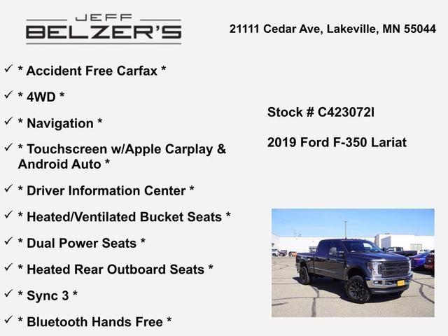 2019 ford f-350 lariat super duty