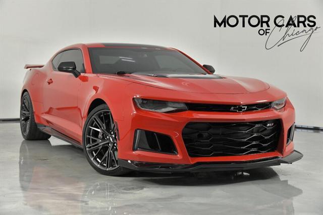 2018 chevrolet camaro zl1