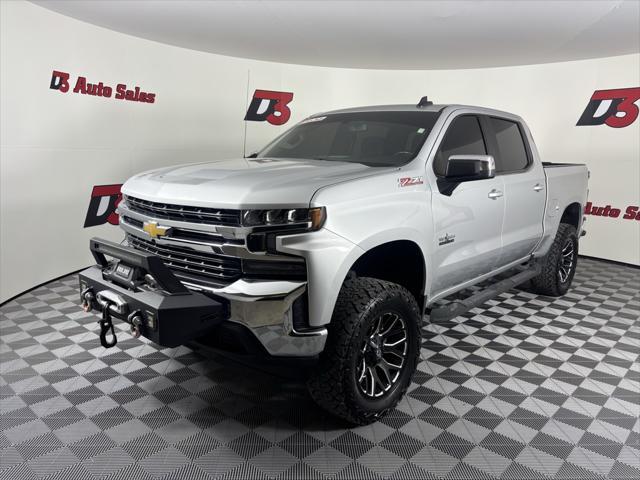 2020 chevrolet silverado 1500 lt