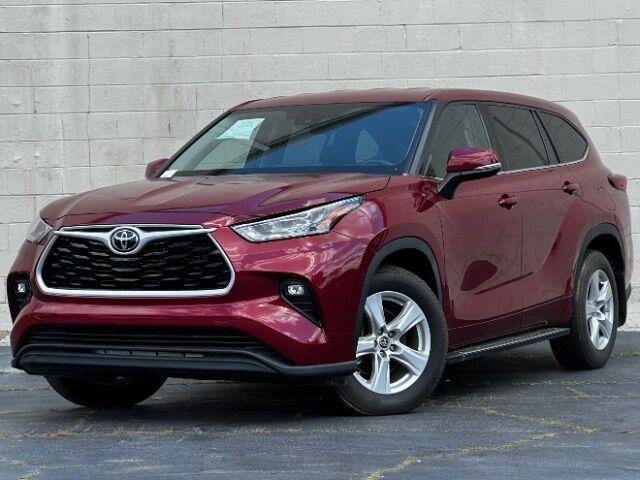 2020 toyota highlander le