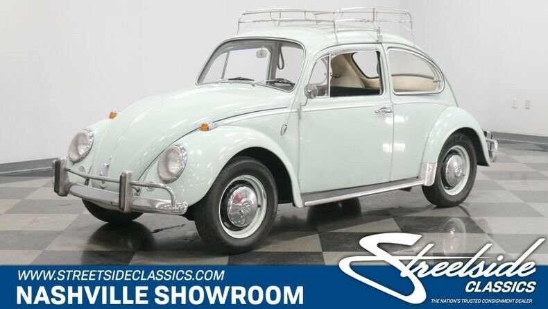 original survivor classic vintage vw bug