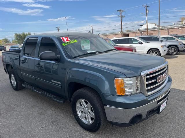 2012 gmc sierra 1500 sle
