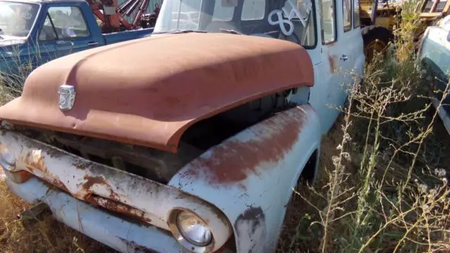 1956 ford f100 custom panel conversion by pacific****rare***no reserve***