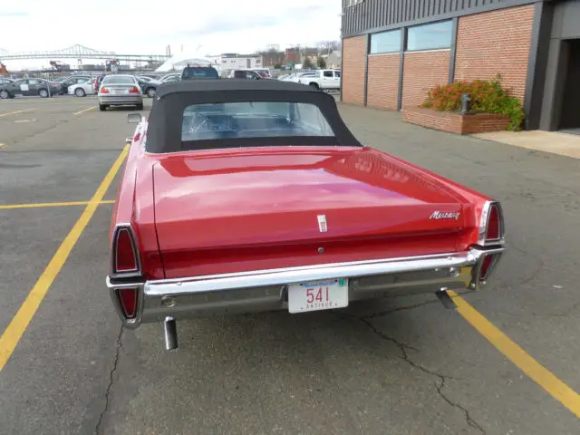 1965 mercury monterey 2 door convertible - very good condition - low mileage