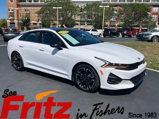 2021 kia k5 gt-line