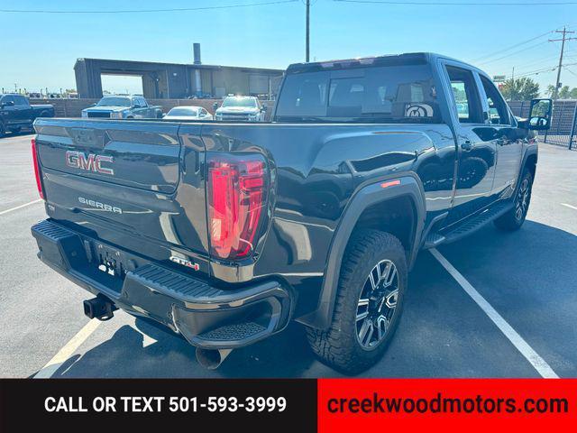 2021 gmc sierra 2500 at4