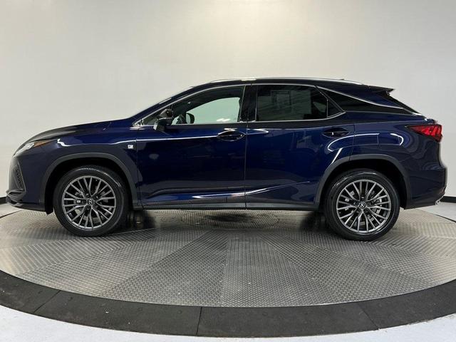 2021 lexus rx 350 f sport appearance