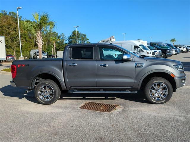 2021 ford ranger lariat