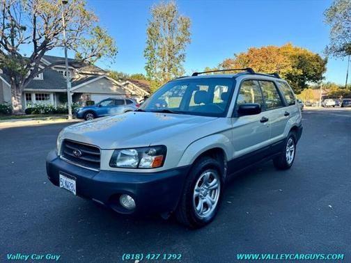 2005 subaru forester