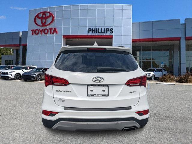2018 hyundai santa fe sport 2.4l