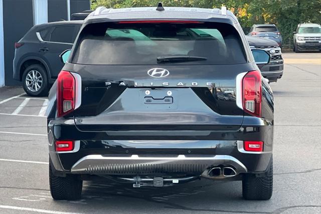 2022 hyundai palisade calligraphy
