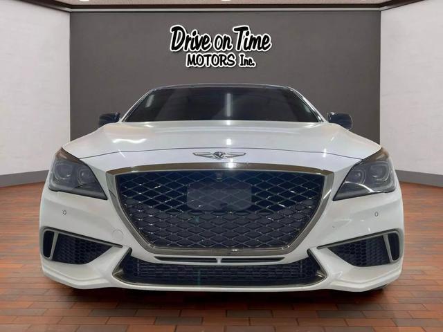 2019 genesis g80 3.3t sport