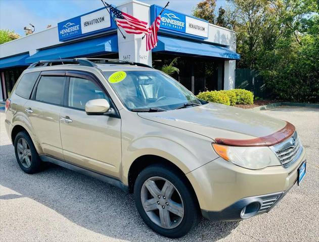 2009 subaru forester 2.5 x limited