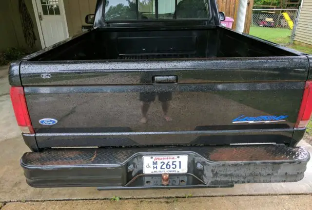 1 of 230 1994 lightnings ever build black with center seat