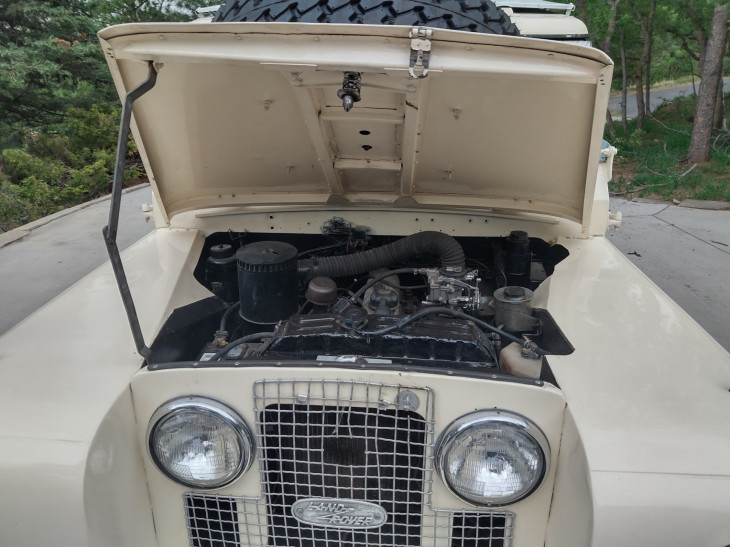 land rover series ii