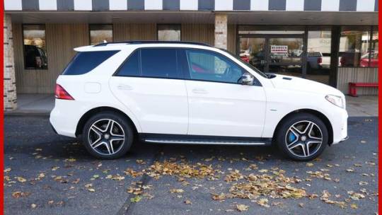 2017 Mercedes-Benz GLE