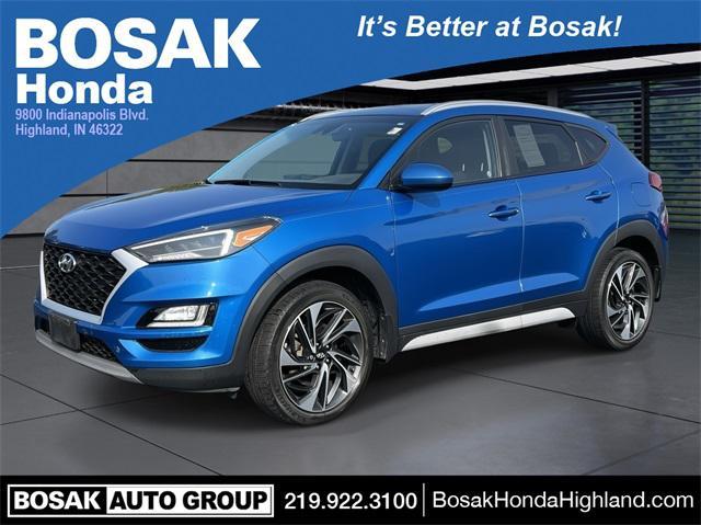 2020 hyundai tucson sport