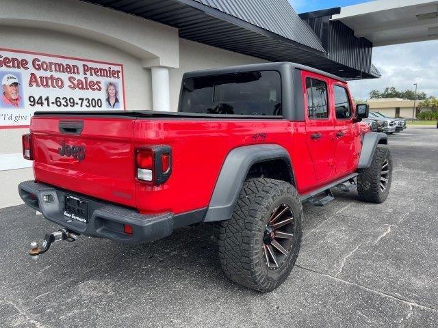 2020 jeep gladiator sport s