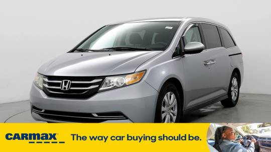 2016 Honda Odyssey (North America)