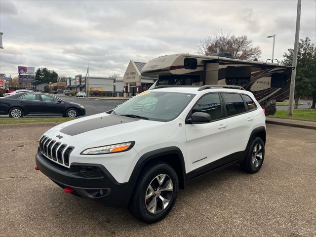 2017 jeep cherokee trailhawk