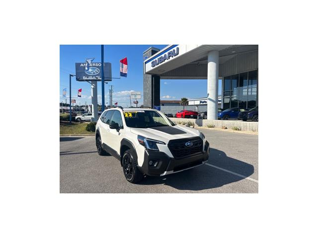 2022 subaru forester wilderness