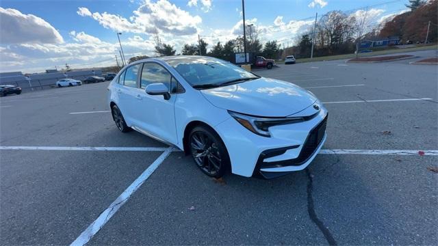 2024 toyota corolla xse