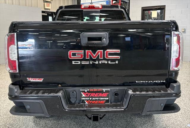 2022 gmc canyon denali